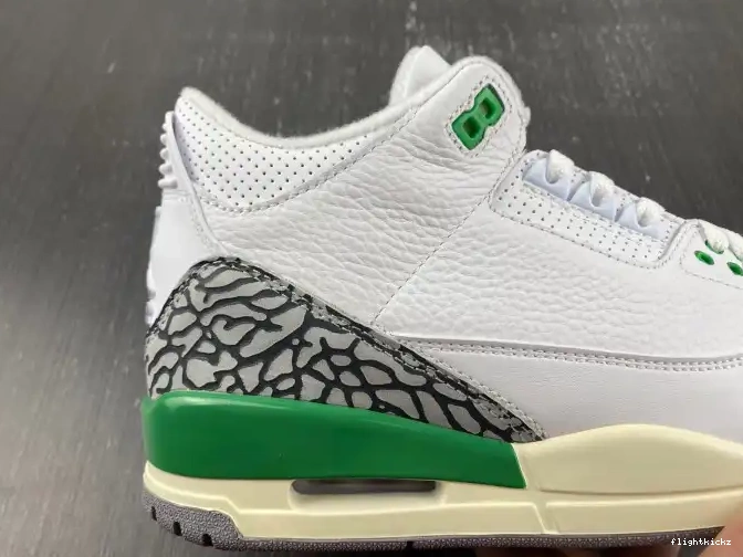 Green Lucky Retro Jordan 3 CK9246-136 (W) 0627